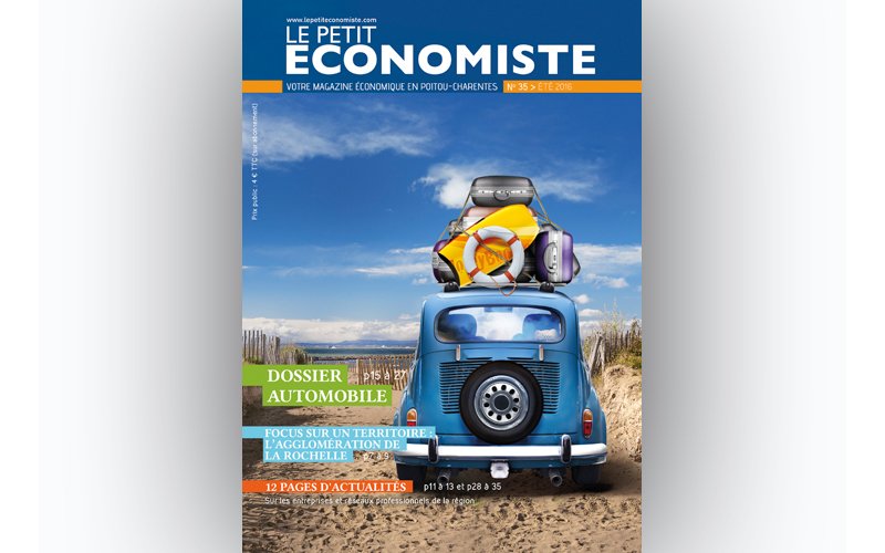 Magazine le Petit économiste de l'été 2016