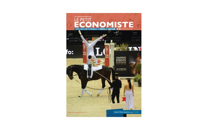 Focus filière équestre dans notre magazine du printemps Focus filière équestre dans notre magazine du printemps