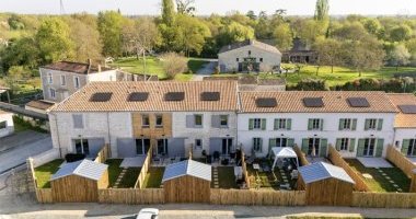 Une longère transformée en logements sociaux à Saint-Georges-de-Rex