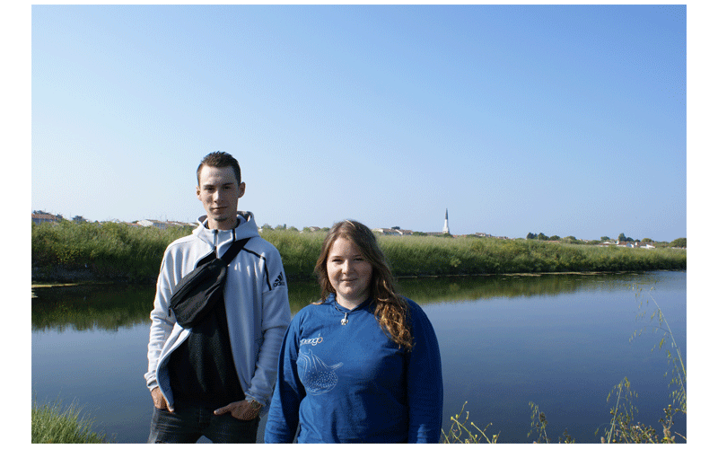 Ferme marine de Ré : les futurs professionnels à la manœuvre Ferme marine de Ré : les futurs professionnels à la manœuvre