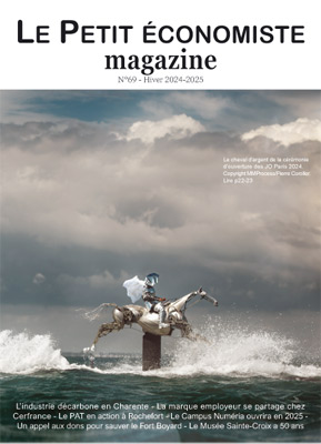 Magazine le Petit économiste de l’hiver 2024-25