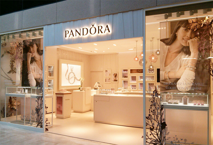 Pandora ouvre sa première boutique en Poitou-Charentes