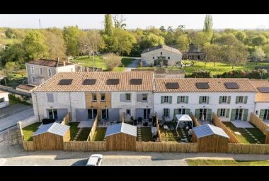 Une longère transformée en logements sociaux à Saint-Georges-de-Rex