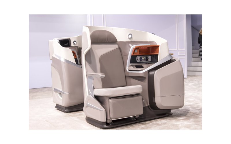 STELIA Aerospace reçoit un Airbus Award pour son activité Sièges Pilotes au (…)
