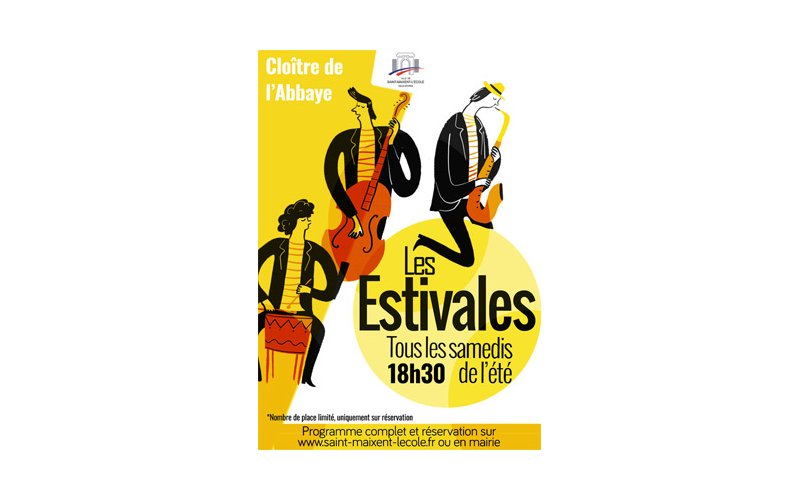 Les estivales, tous les samedis à Saint-Maixent-l'Ecole