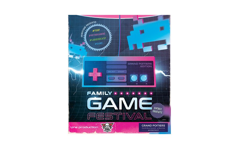 Esport : Family Game Festival à Rouillé Esport : Family Game Festival à Rouillé