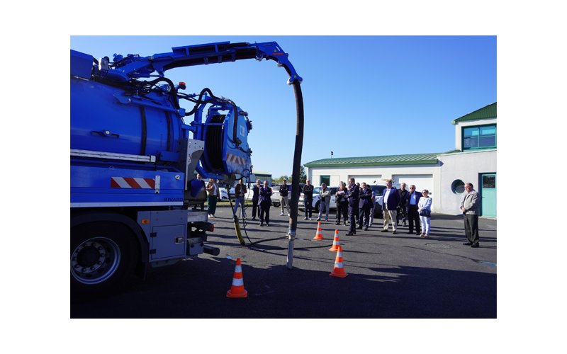 Le centre hydrocurage du nord-Vienne inauguré Le centre hydrocurage du nord-Vienne inauguré