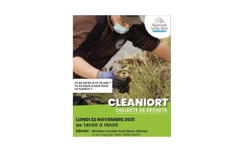 Lundi 22 novembre à Niort, des bénéficiaires de la Garantie Jeunes (…) Lundi 22 novembre à Niort, des bénéficiaires de la Garantie Jeunes (…)