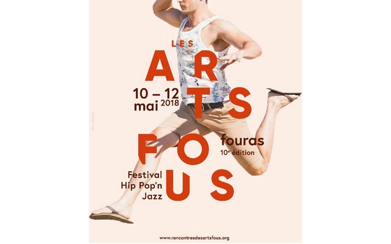 10e édition des Arts Fous du 10 au 12 mai
