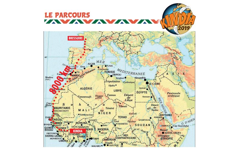 Le Club 41 de Bressuire s'engage pour Kindia Le Club 41 de Bressuire s'engage pour Kindia