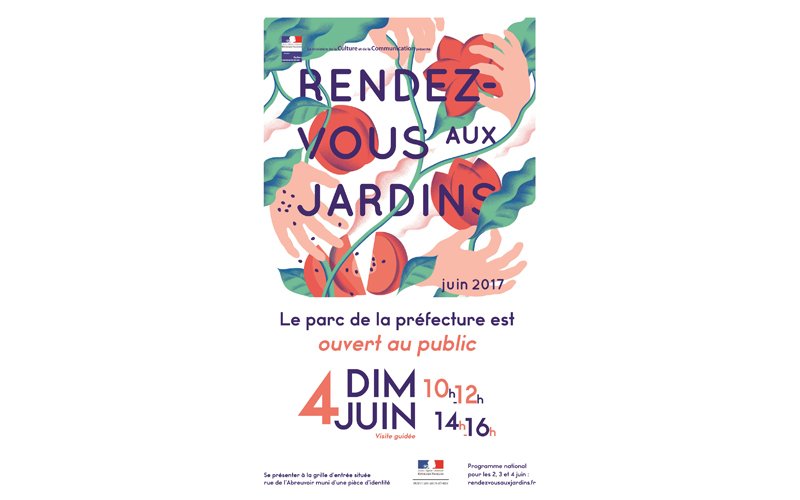 Rendez-vous aux jardins du 2 au 4 juin Rendez-vous aux jardins du 2 au 4 juin