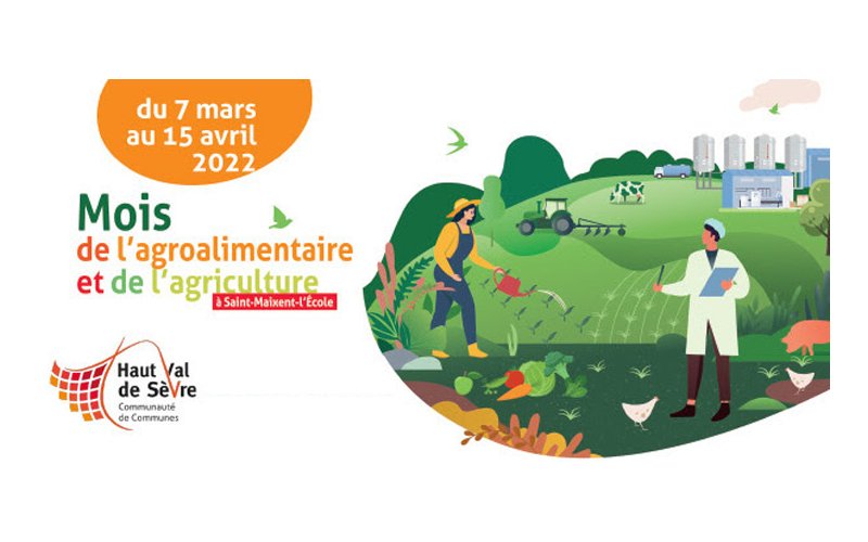 Le mois de l'agroalimentaire et de l'agriculture en Haut Val de Sèvre