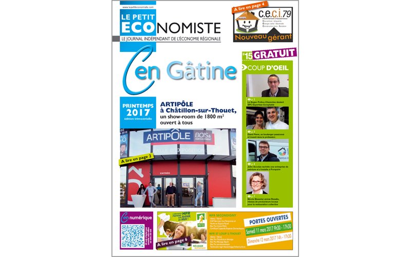 Journal C en Gâtine du printemps 2017 Journal C en Gâtine du printemps 2017