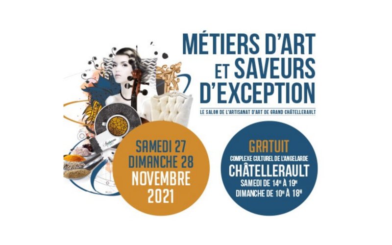 Salon des métiers d'art et saveurs d'exception à Châtellerault Salon des métiers d'art et saveurs d'exception à Châtellerault