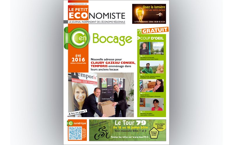 Journal C en Bocage été 2016