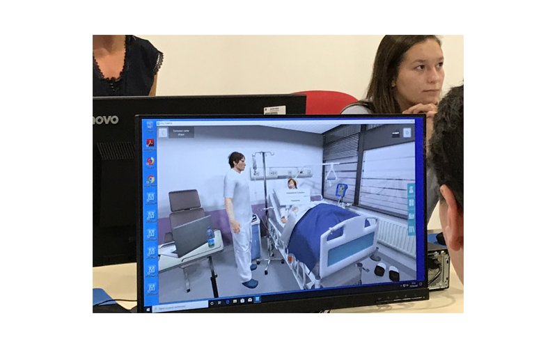 Le serious game en appui de la formation des infirmiers en Nouvelle-Aquitaine